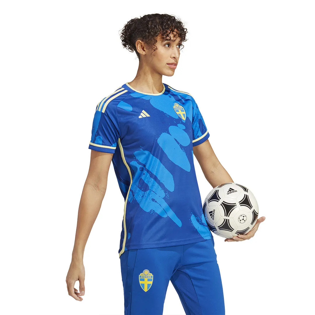 adidas - Women's Sweden 23 Away Jersey (HT7142) Timeless Piece