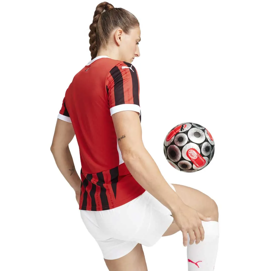 Softshell Construction Puma - Women's AC Milan 24/25 Replica Home Jersey (774980 01)