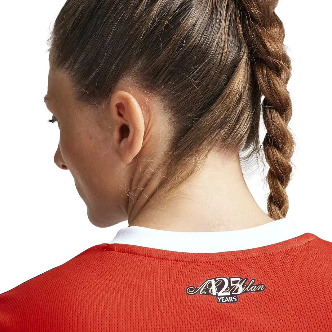 Puma - Women's AC Milan 24/25 Replica Home Jersey (774980 01) Ultra Light Packable