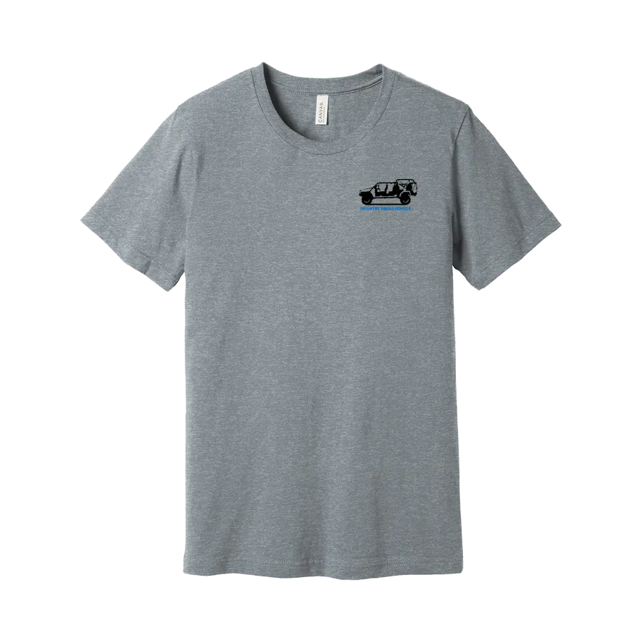 Camping practicality Daily Comfort Style GM Defense ISV Unisex Heather Jersey T-Shirt