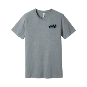 Camping practicality Daily Comfort Style GM Defense ISV Unisex Heather Jersey T-Shirt