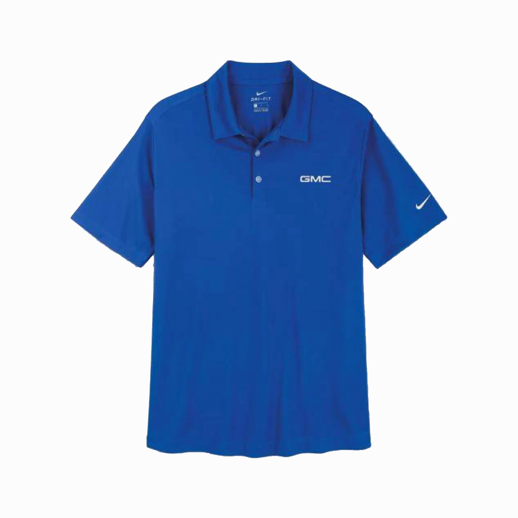 Flexible Comfort Versatile Layer GMC Nike?* Vertical Mesh Polo