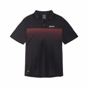 GMC Striped Polo Flexible stretch EcoFriendly Material