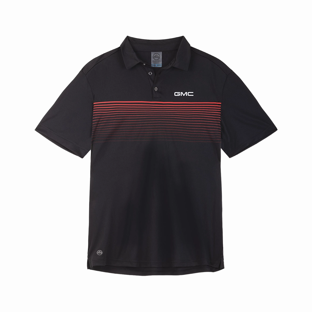 Street Fashion GMC Striped Polo