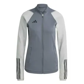 adidas - Women's Tiro 23 Competition Training Jacket (IC4604) MultiPocketLayout Moisture Wicking Material