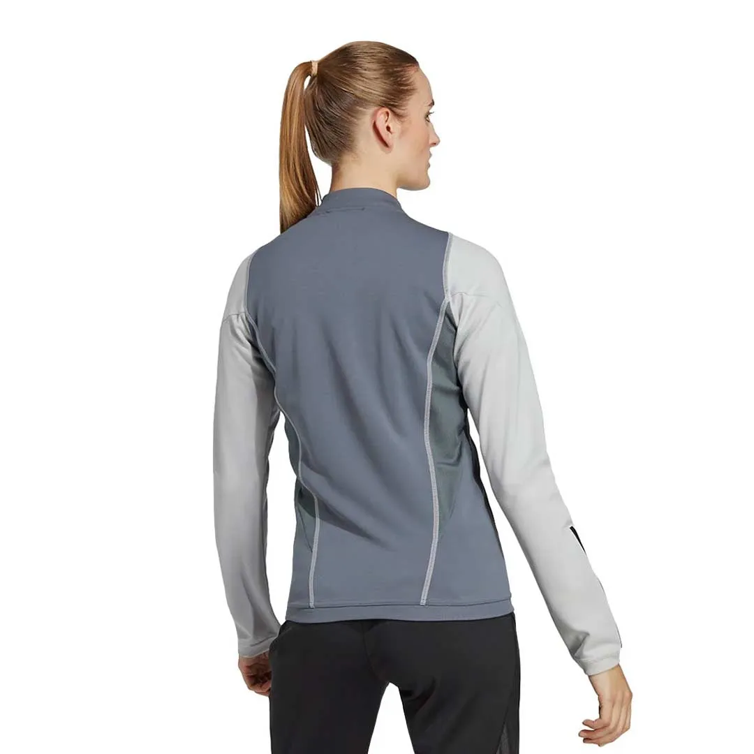 adidas - Women's Tiro 23 Competition Training Jacket (IC4604) Soft Shell Durable Water Repellent Finish
