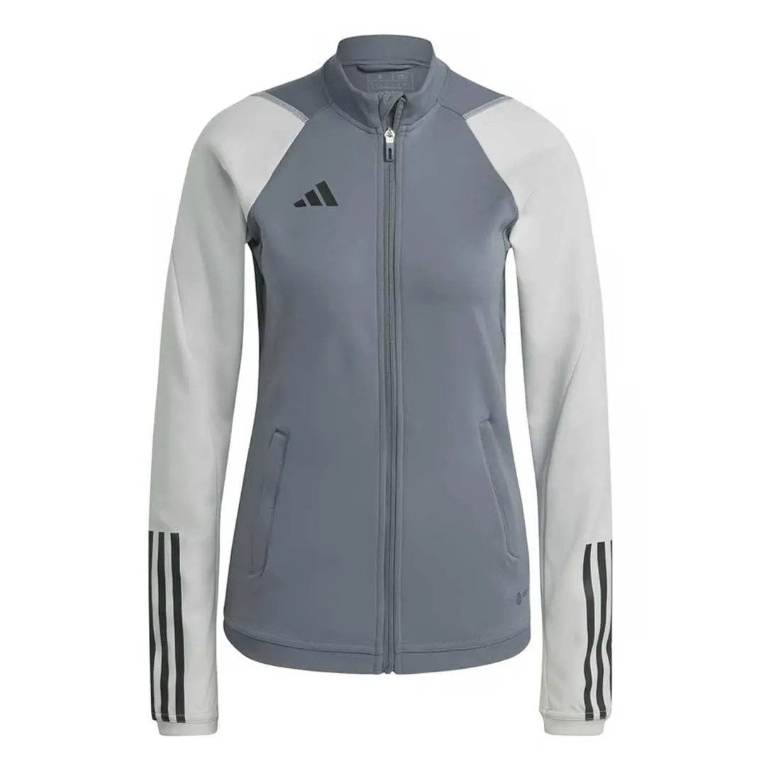 AntiSnag Lining Material Articulated Knees adidas - Women's Tiro 23 Competition Training Jacket (IC4604)