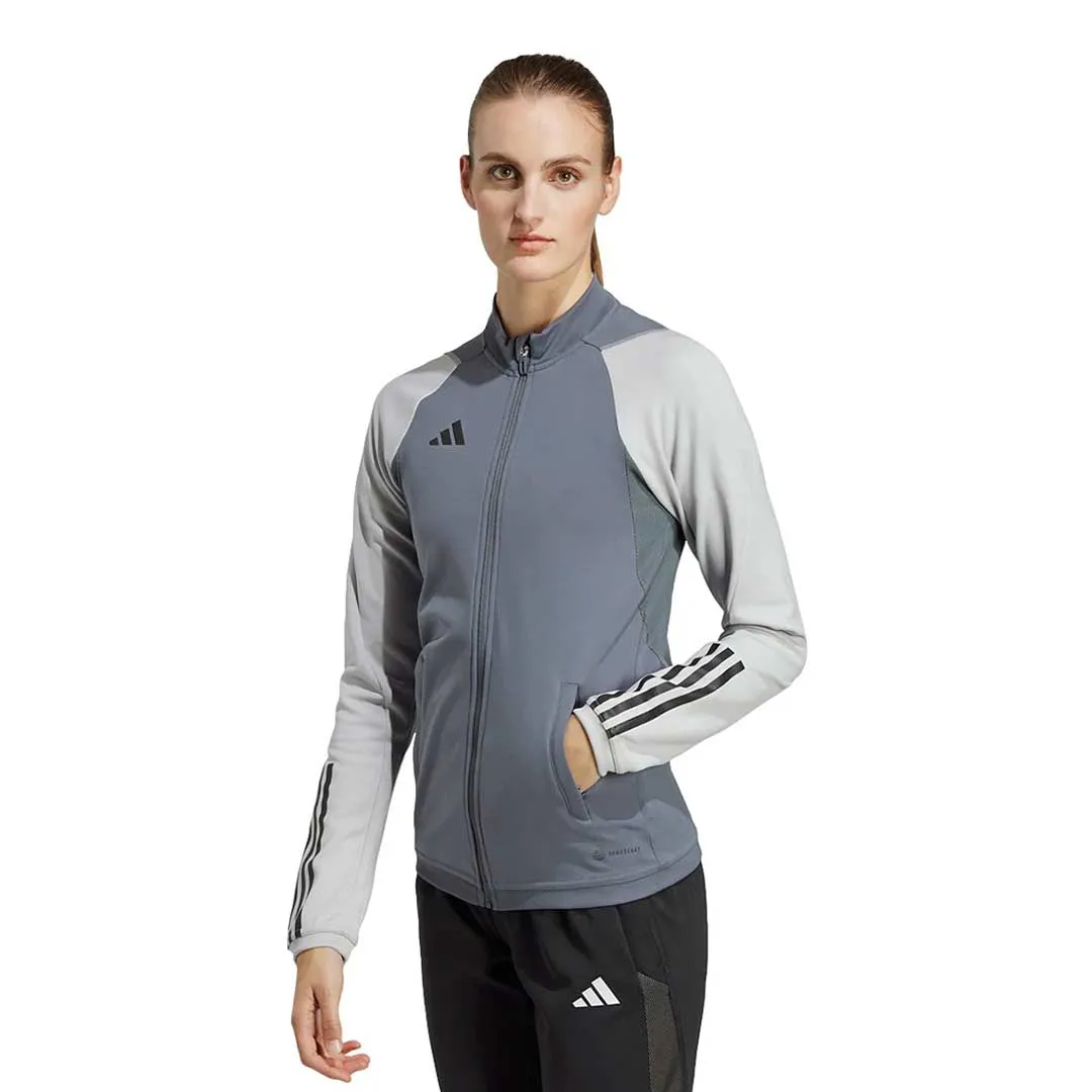 Anti Snag Fabric adidas - Women's Tiro 23 Competition Training Jacket (IC4604)