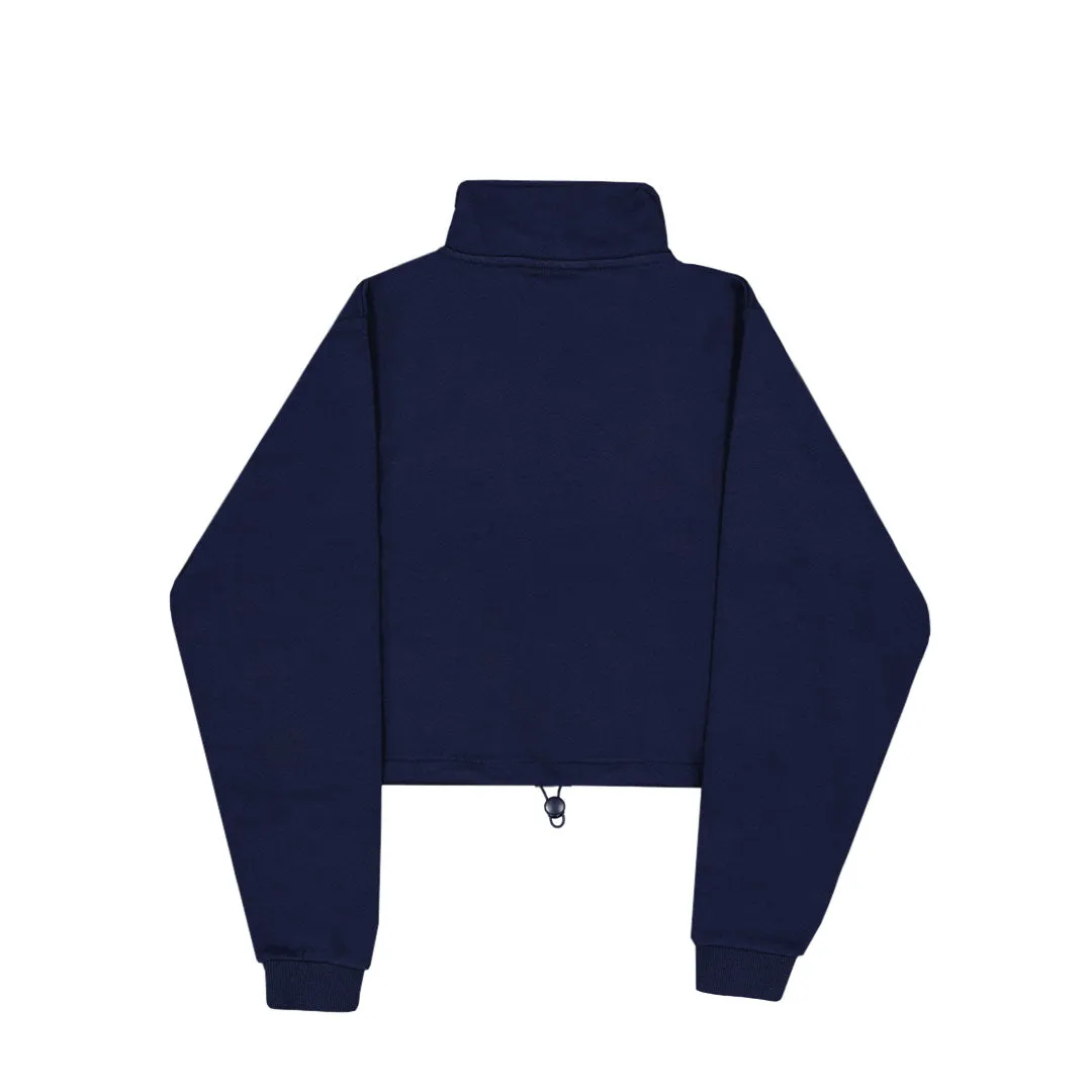 ReversibleStyle FILA - Women's Rylee 1/2 Zip Sweatshirt (LW037998 410)