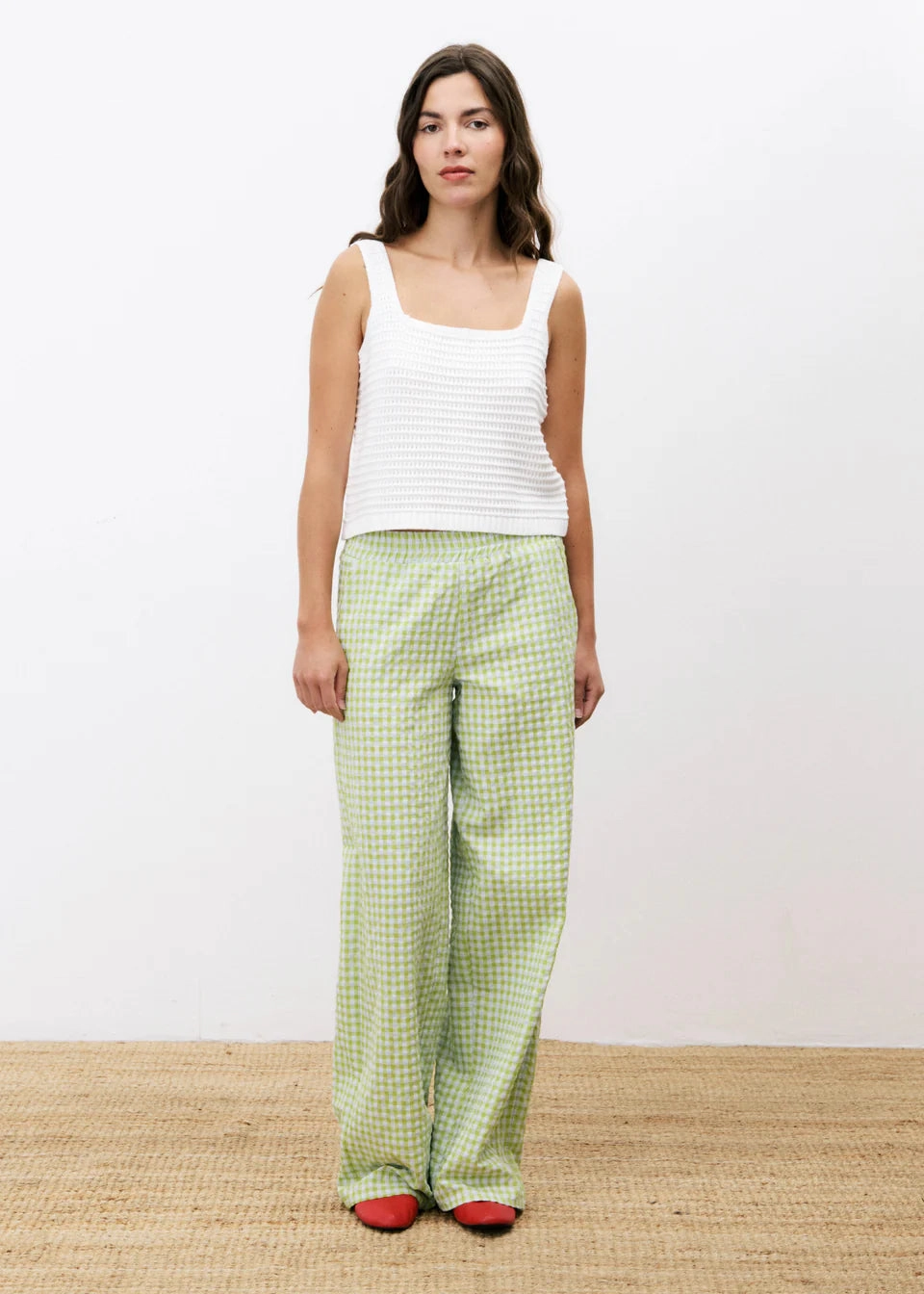 High Speed Lockdown Grip CELUTA KNIT SLEEVELESS TOP