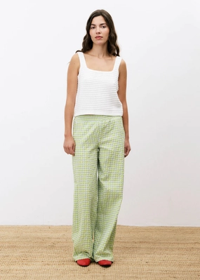 High Speed Lockdown Grip CELUTA KNIT SLEEVELESS TOP