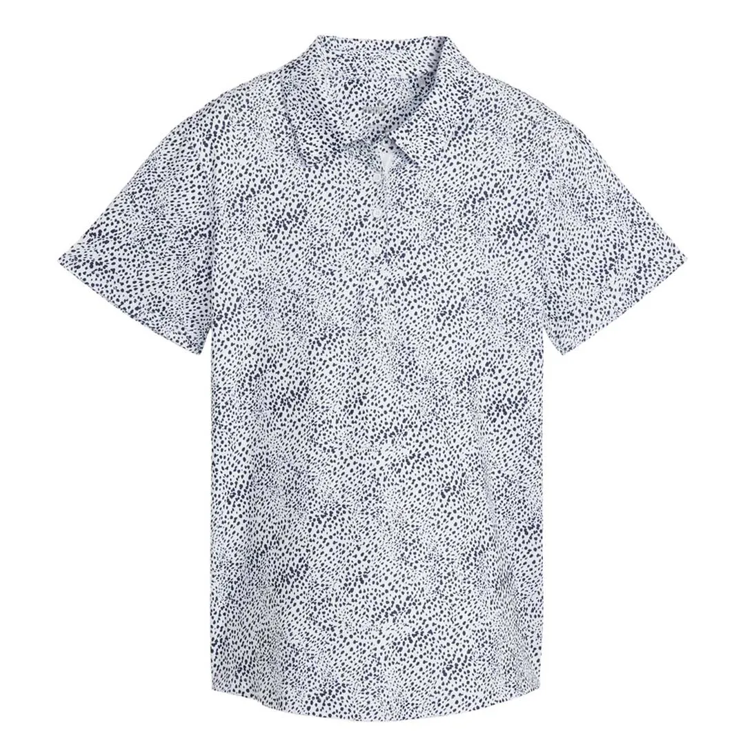 Weekend Ready Look Puma - Women's Cloudspun Microdot Golf Short Sleeve Polo (623922 02)