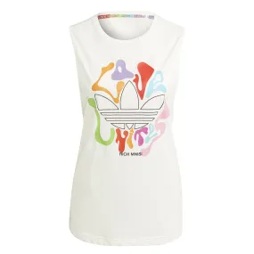 PocketPlacement Slim Silhouette adidas - Women's Originals Pride Rich Minsi Tank Top (IU0056)
