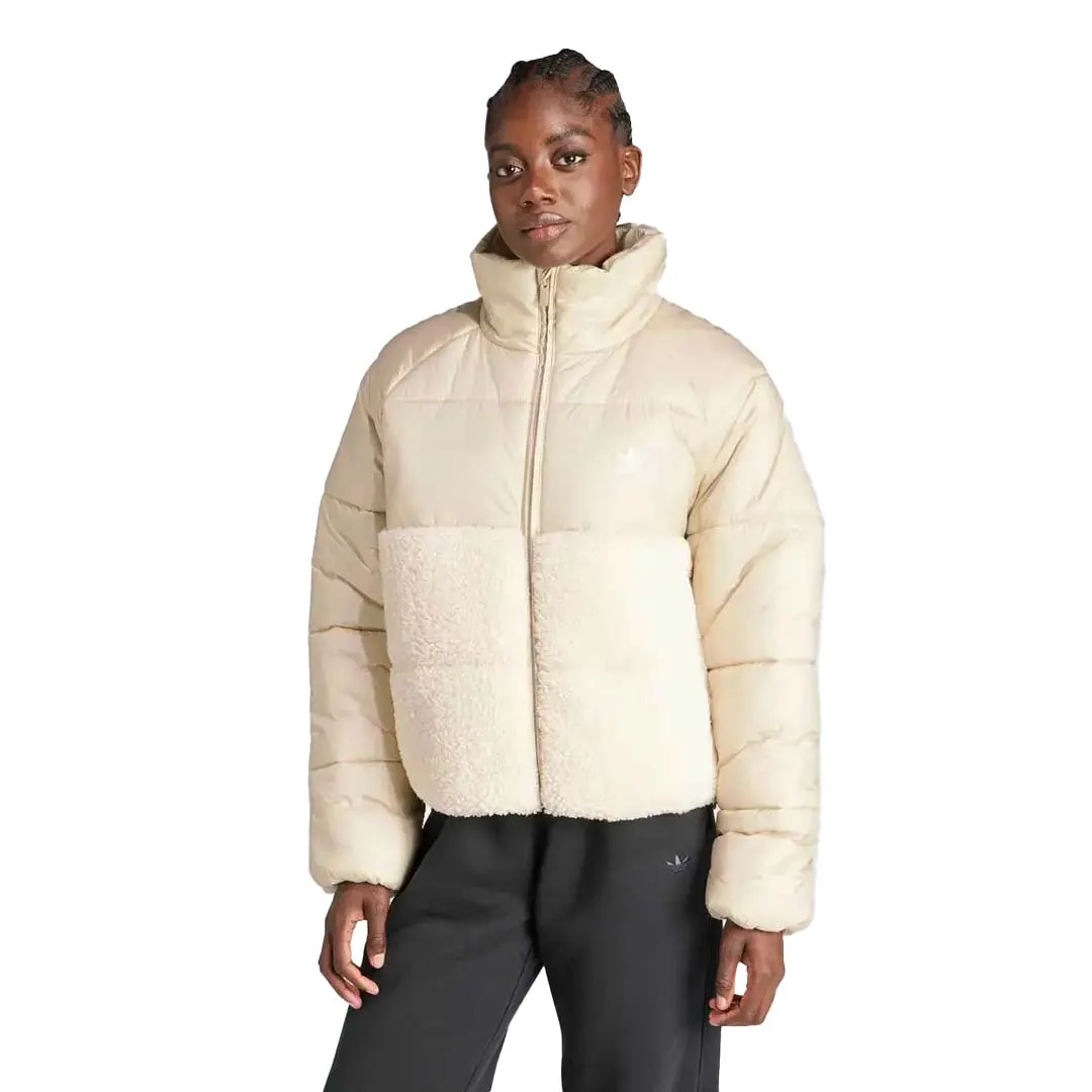 adidas - Women's Polar Puffer Jacket (IS5256) Weather Fit Eco Friendly Dye