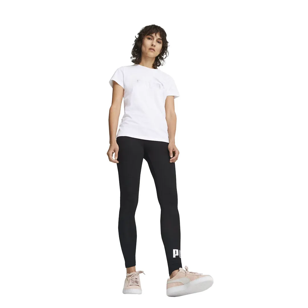 Anti Static Finish Puma - Women's Essentials  Metallic Logo T-Shirt (848303 02)
