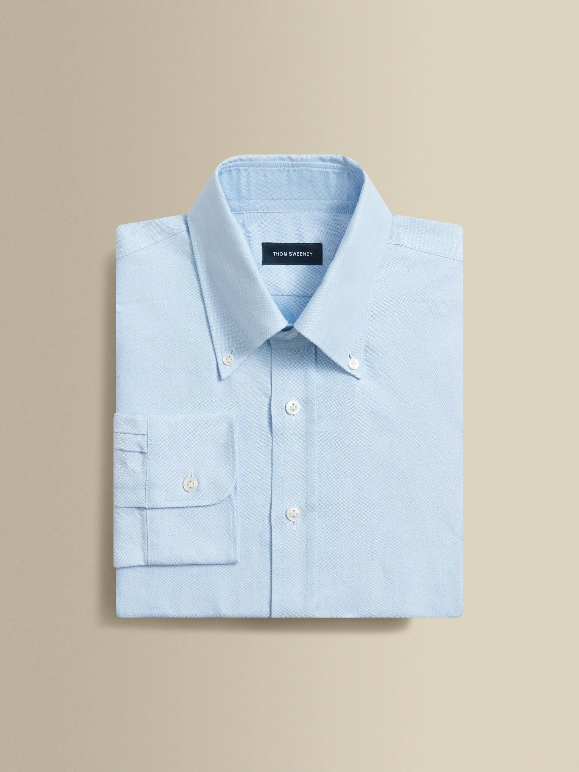 Cultural Inspired Sustainable Dye Process Heavy Cotton Casual Button Down Oxford Shirt