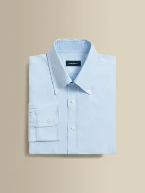 Cultural Inspired Sustainable Dye Process Heavy Cotton Casual Button Down Oxford Shirt