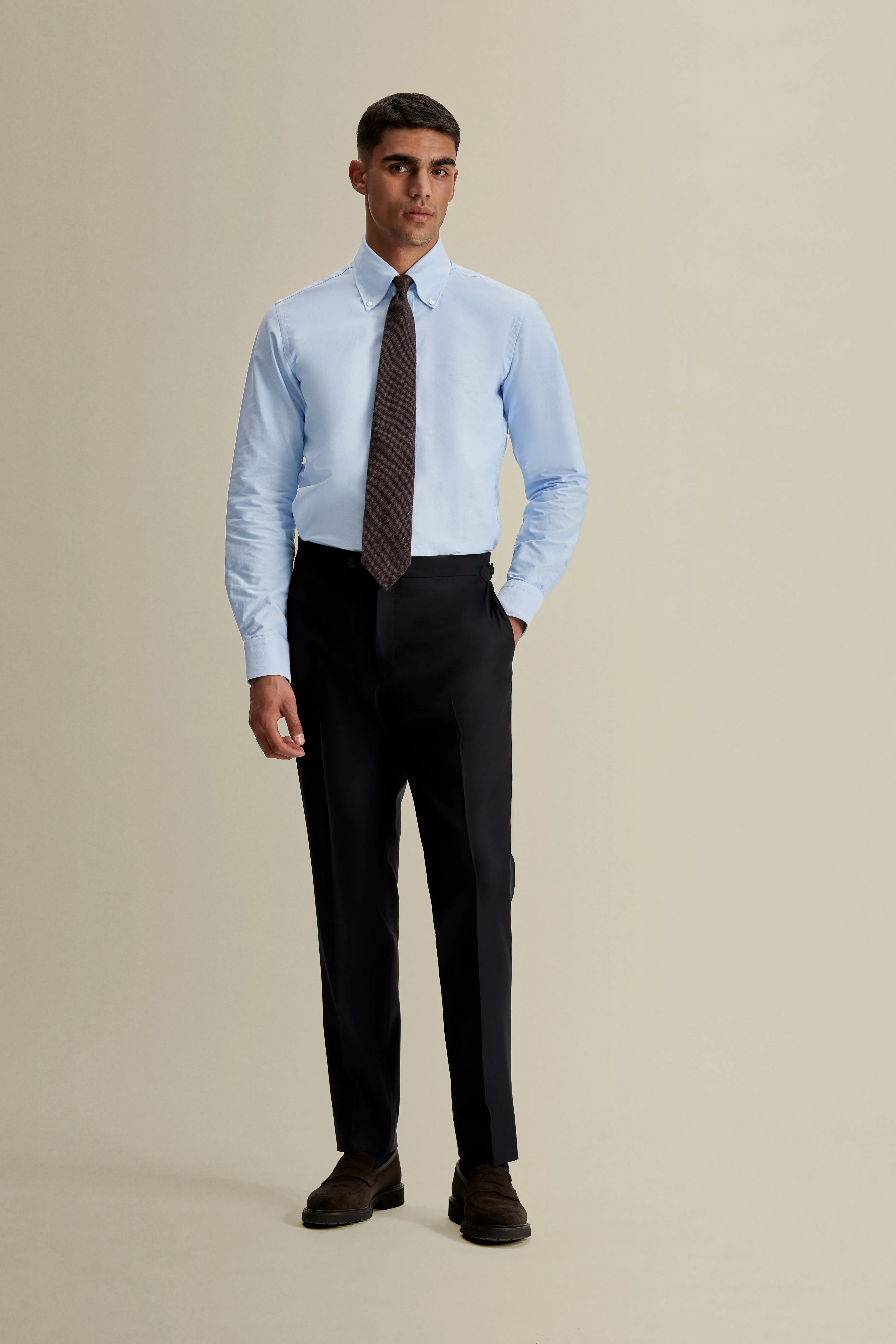 networking event birthday party Heavy Cotton Casual Button Down Oxford Shirt