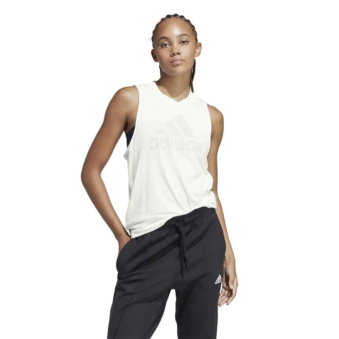 Mid Length adidas - Women's Future Icons Winners 3.0 Tank Top (IC0464)
