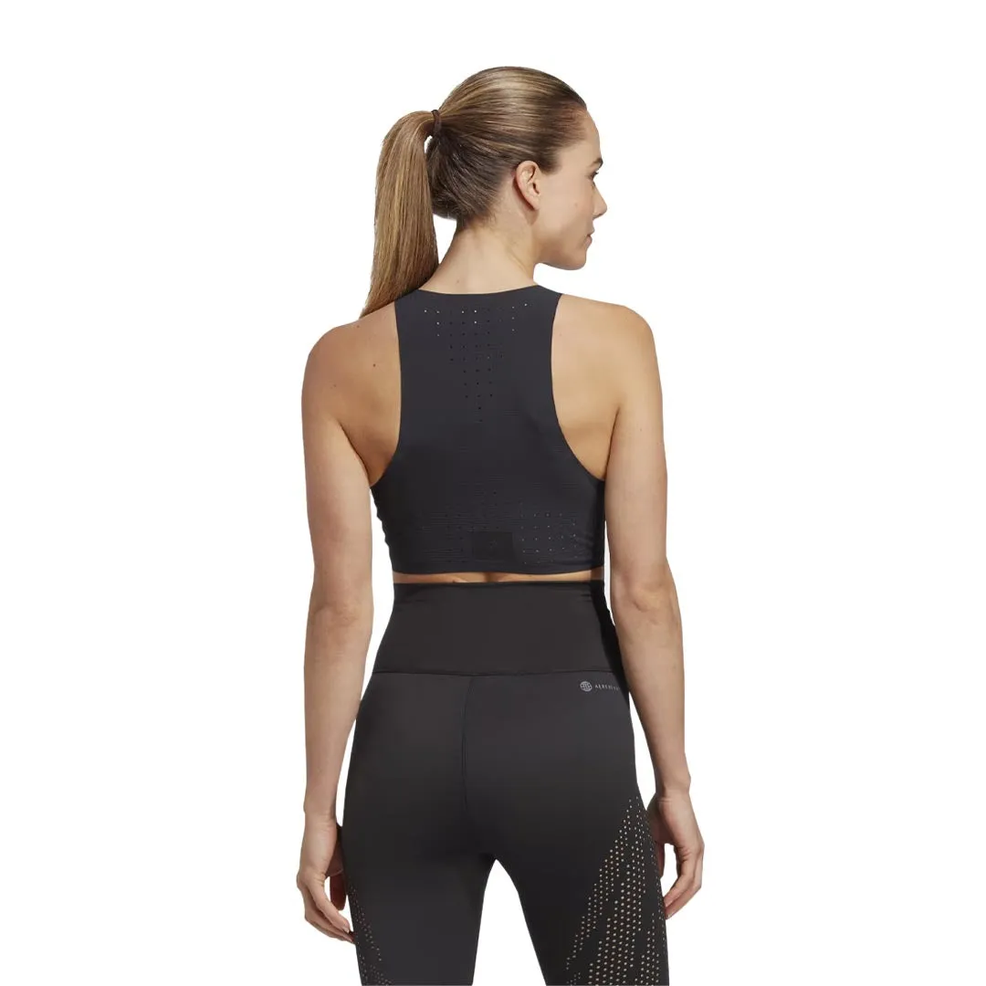 adidas - Women's Tight Fitted Tank Top (HR7778) Stretch Comfort Design Dynamic Compression Fit
