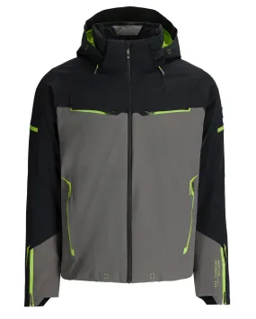 Noise Reduced Fabrics Mens Monterosa Jacket - Storm