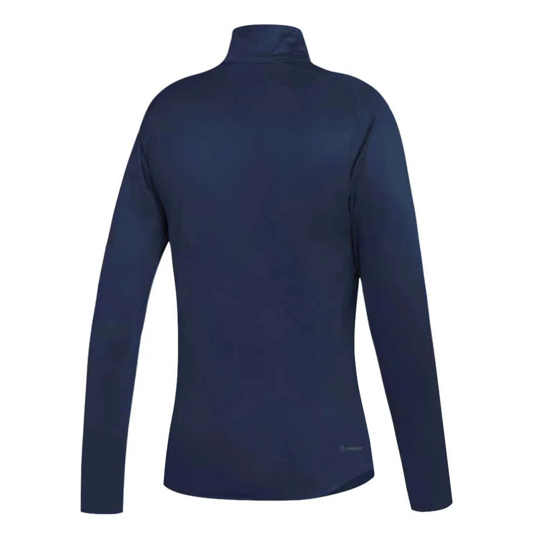 Casual Comfy Layer adidas - Women's Winnipeg Jets 1/4 Zip Jacket (IK4079)