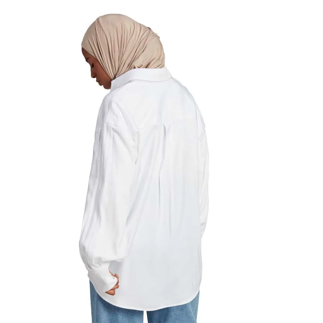 adidas - Women's 3-Stripes OS Shirt (IR9790) Sleek Layer Look