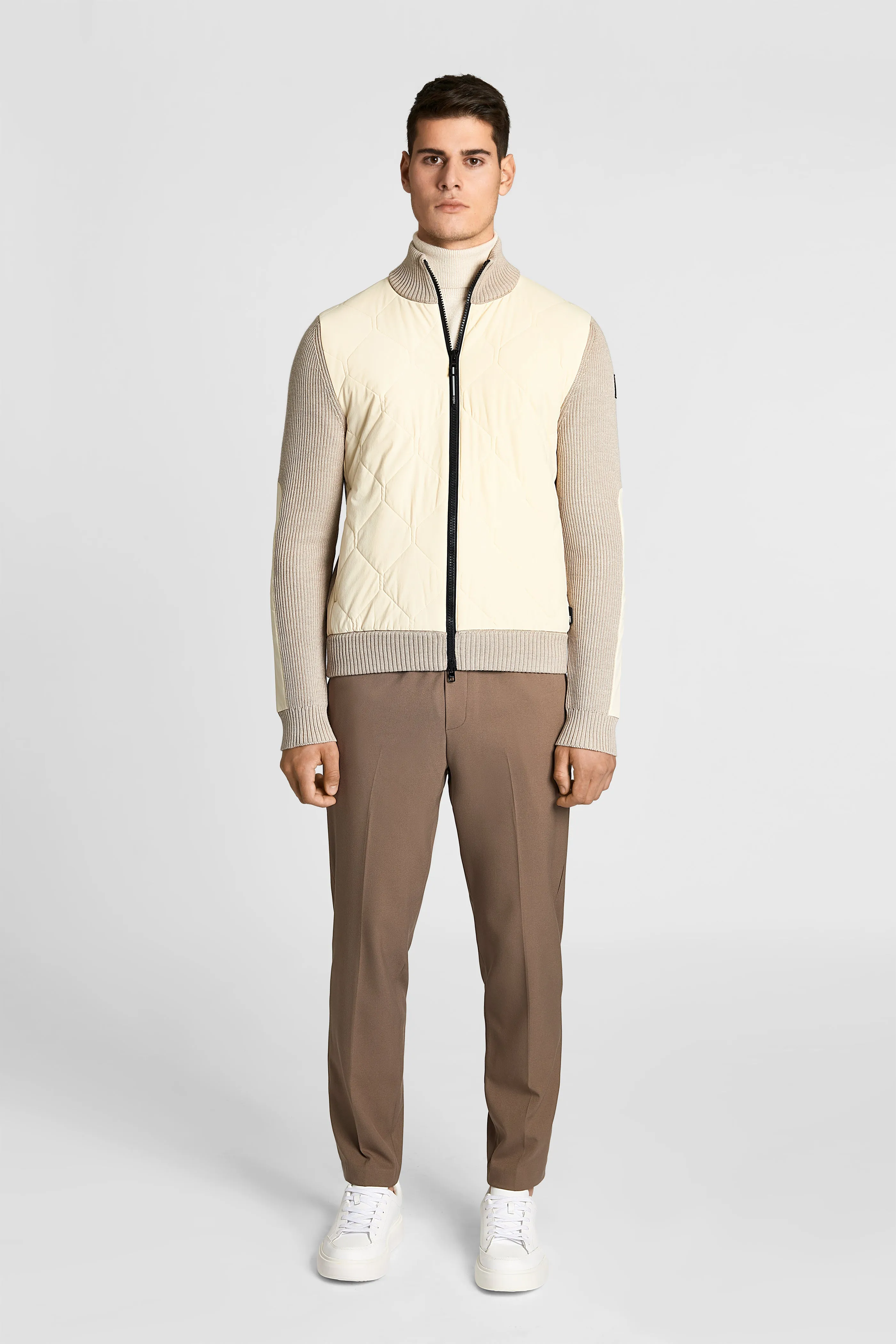 Ero Men's Tailored Hybrid Sweater Midweight Layer Layer Piece