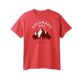 Chevy Colorado ZR2 Mountains T-Shirt Oversized Cut Premium Material