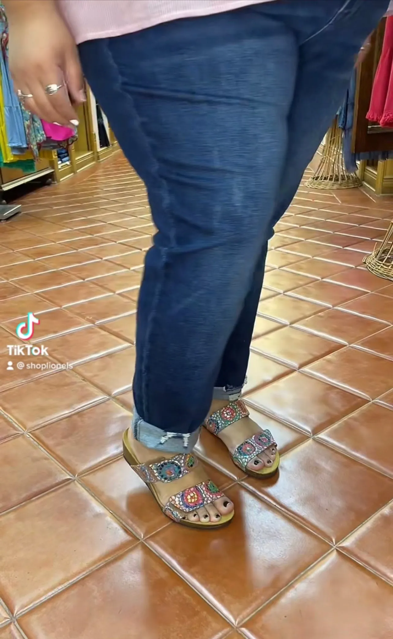 High Rise Crop Skinny Plus Size Jeans Stretchable Design