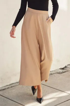 Neutral Fit Comfort Fit Wear LUCY WIDE-LEG PANTS