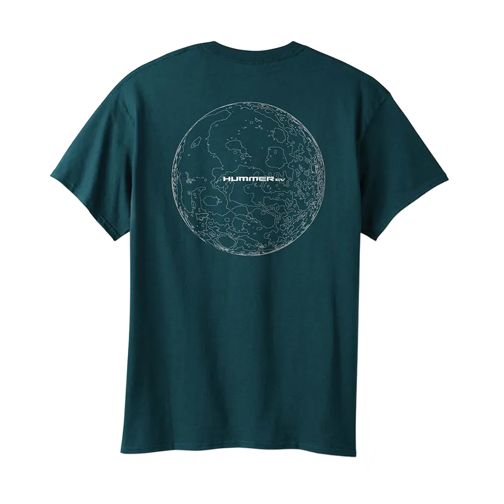 Versatile Top HUMMER EV Moonscape T-Shirt