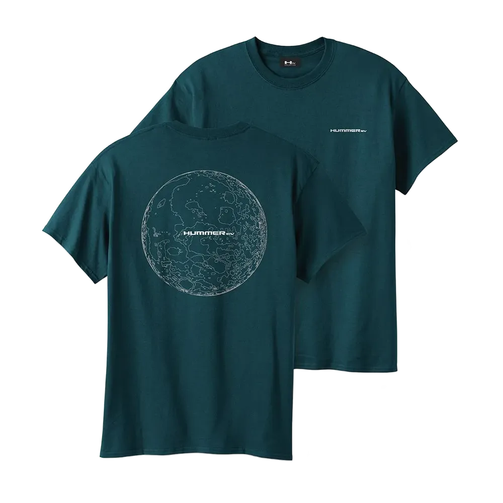 HUMMER EV Moonscape T-Shirt Gym workout Urban Trend Look