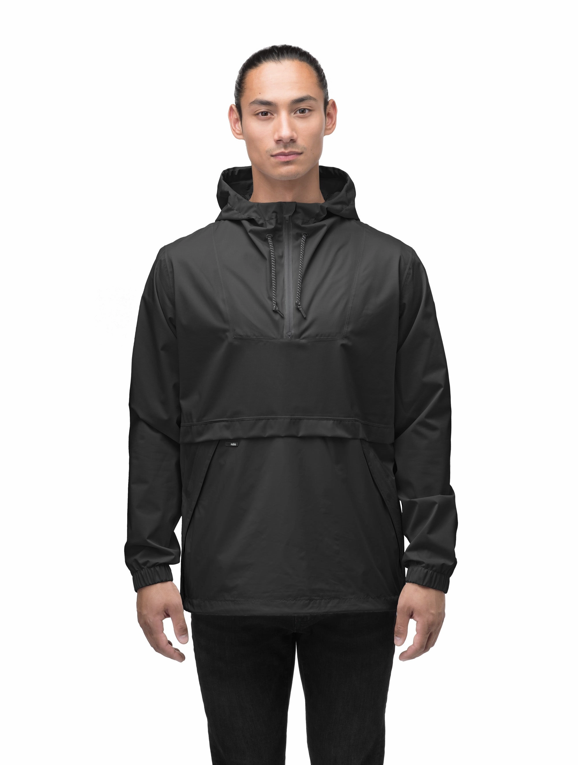 Huron Men's Anorak Reflective Safety Details Storm Ready Gear