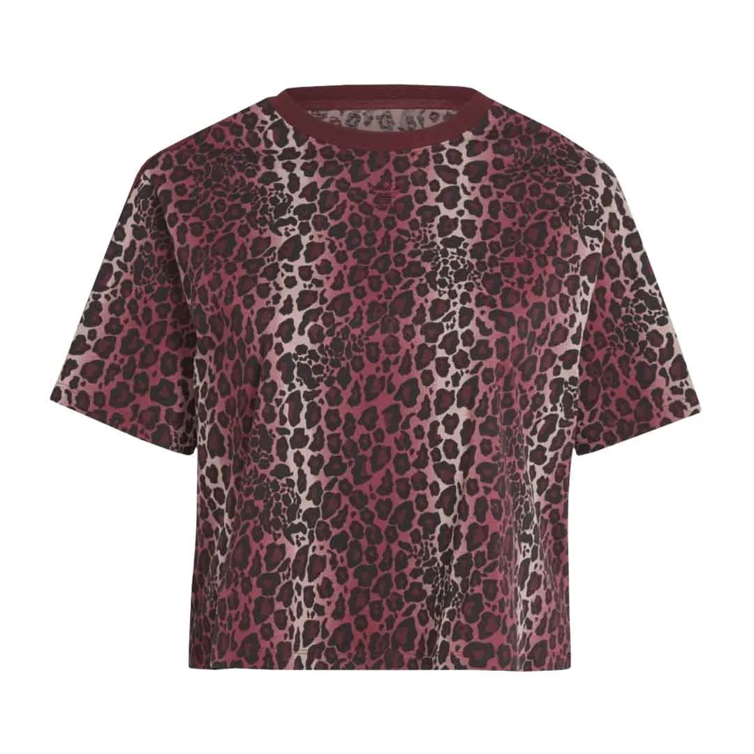 adidas - Women's Allover Print T-Shirt (Plus Size) (HM6495) Practical Design