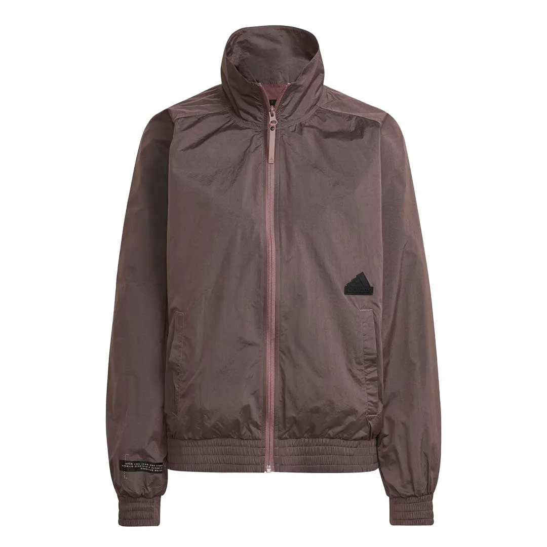 Active Urban Layer WeatherproofZipper adidas - Women's Woven Track Top (HN6825)