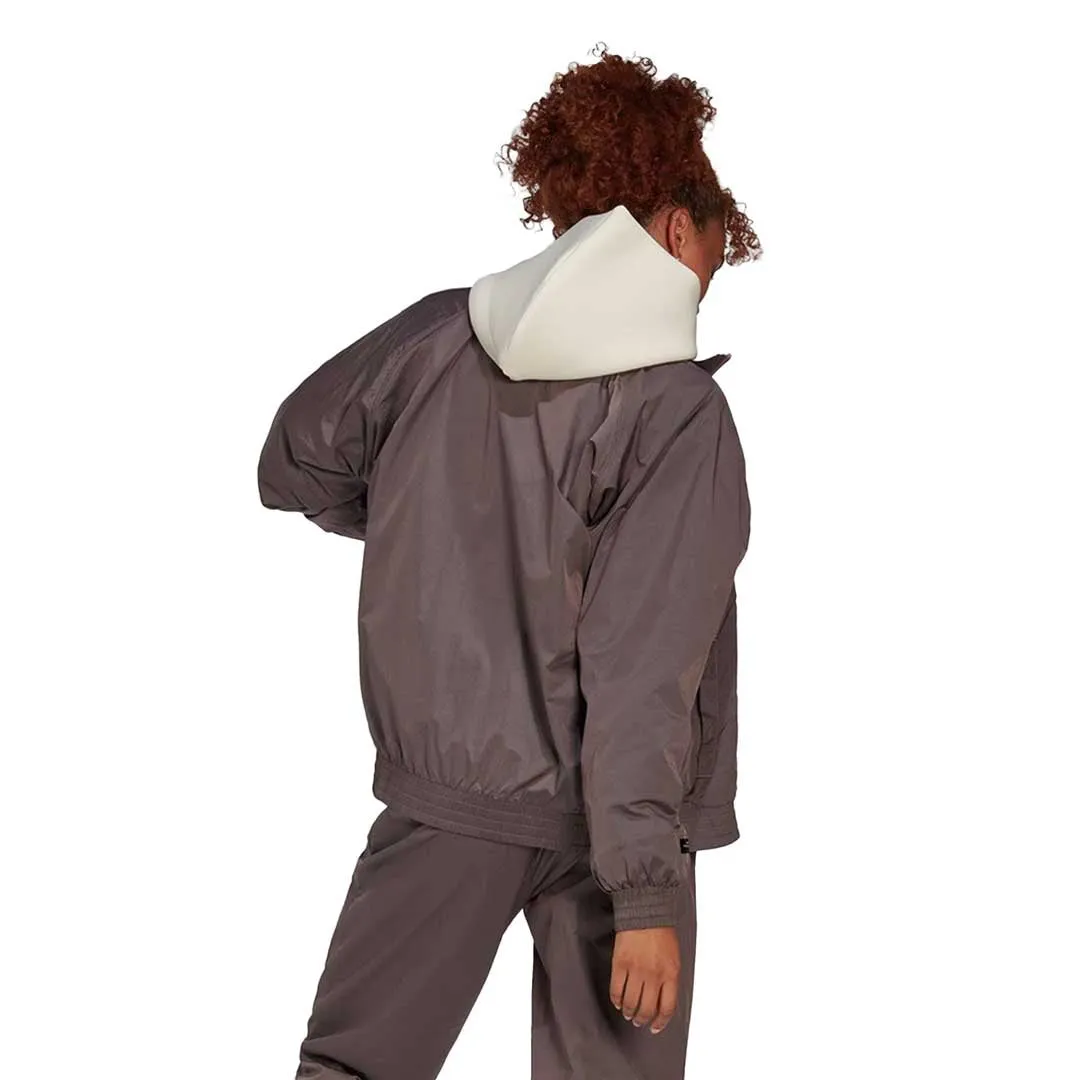 adidas - Women's Woven Track Top (HN6825) Lightweight Feel Anti Slip Shoulder