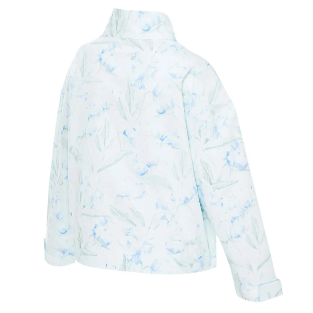 Auxiliary Attachment Points New Balance - Women Essentials Bloomy Jacket (WJ31551 WM)