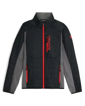 Non Irritating Edging Mens Glissade Jacket - Black