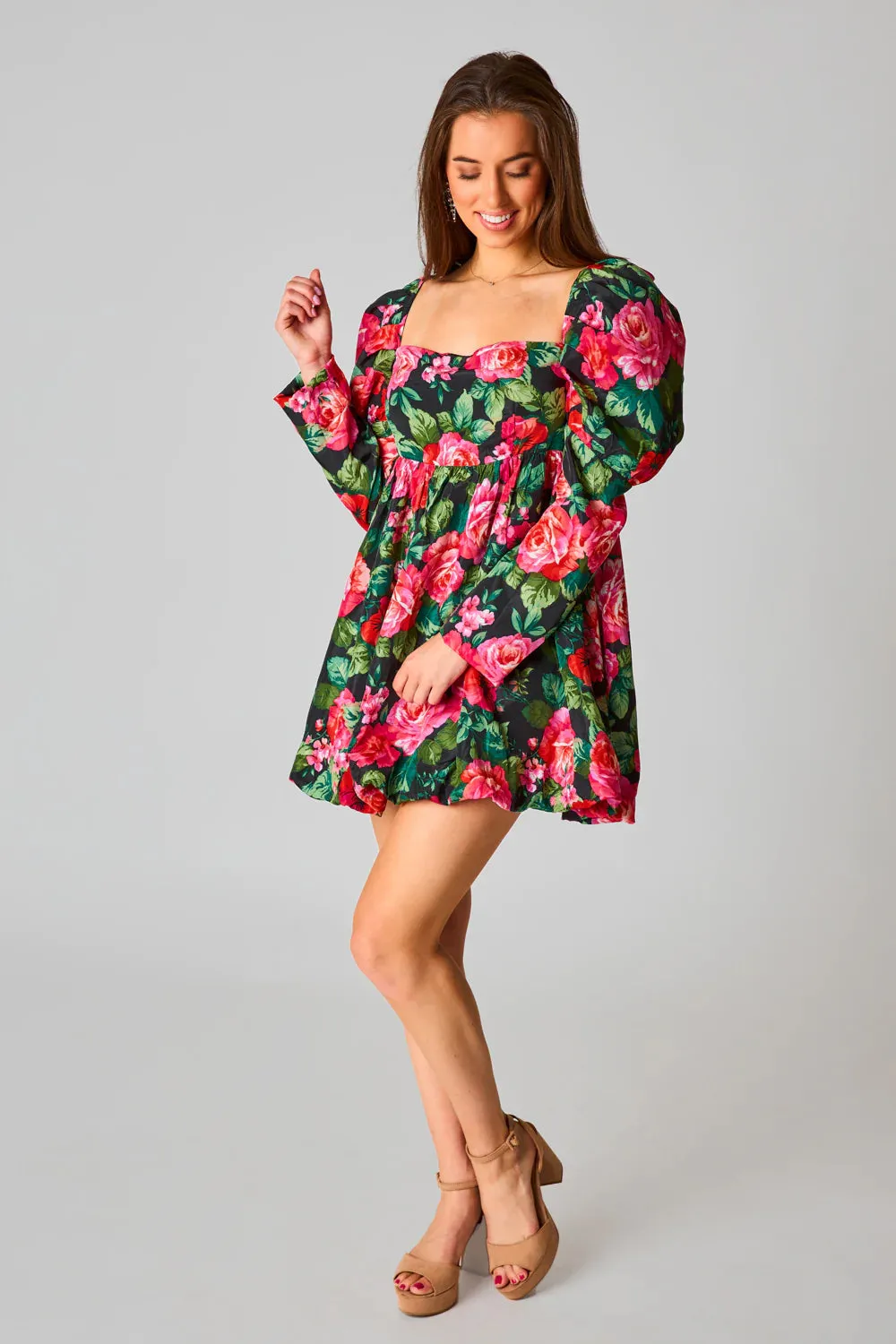 Stassi Rosa Dress Soft Motion