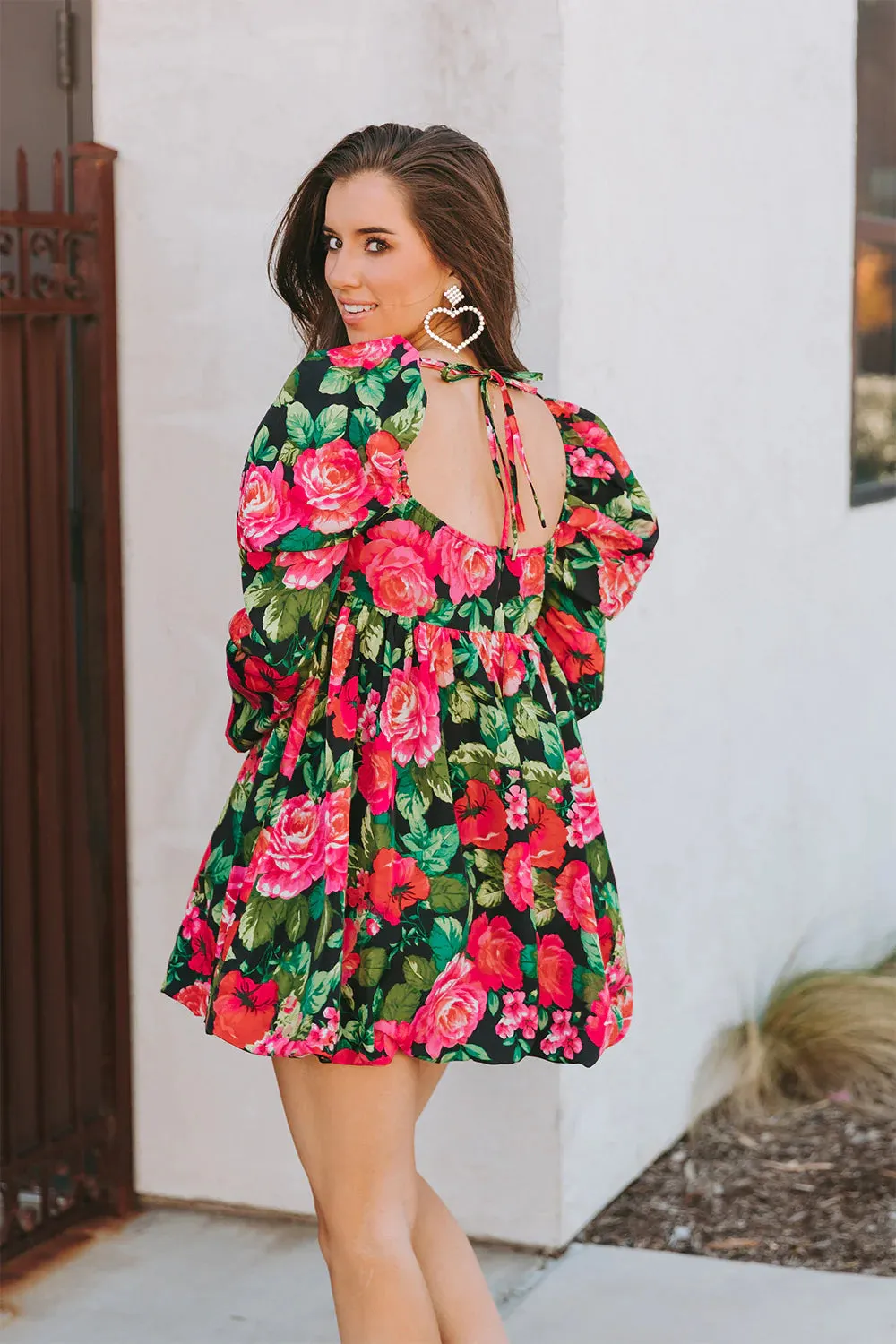 Stassi Rosa Dress Draped Fabric