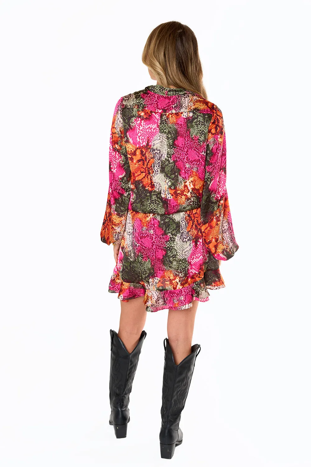 Comfortable Waistband Jace Frio River Dress/Romper