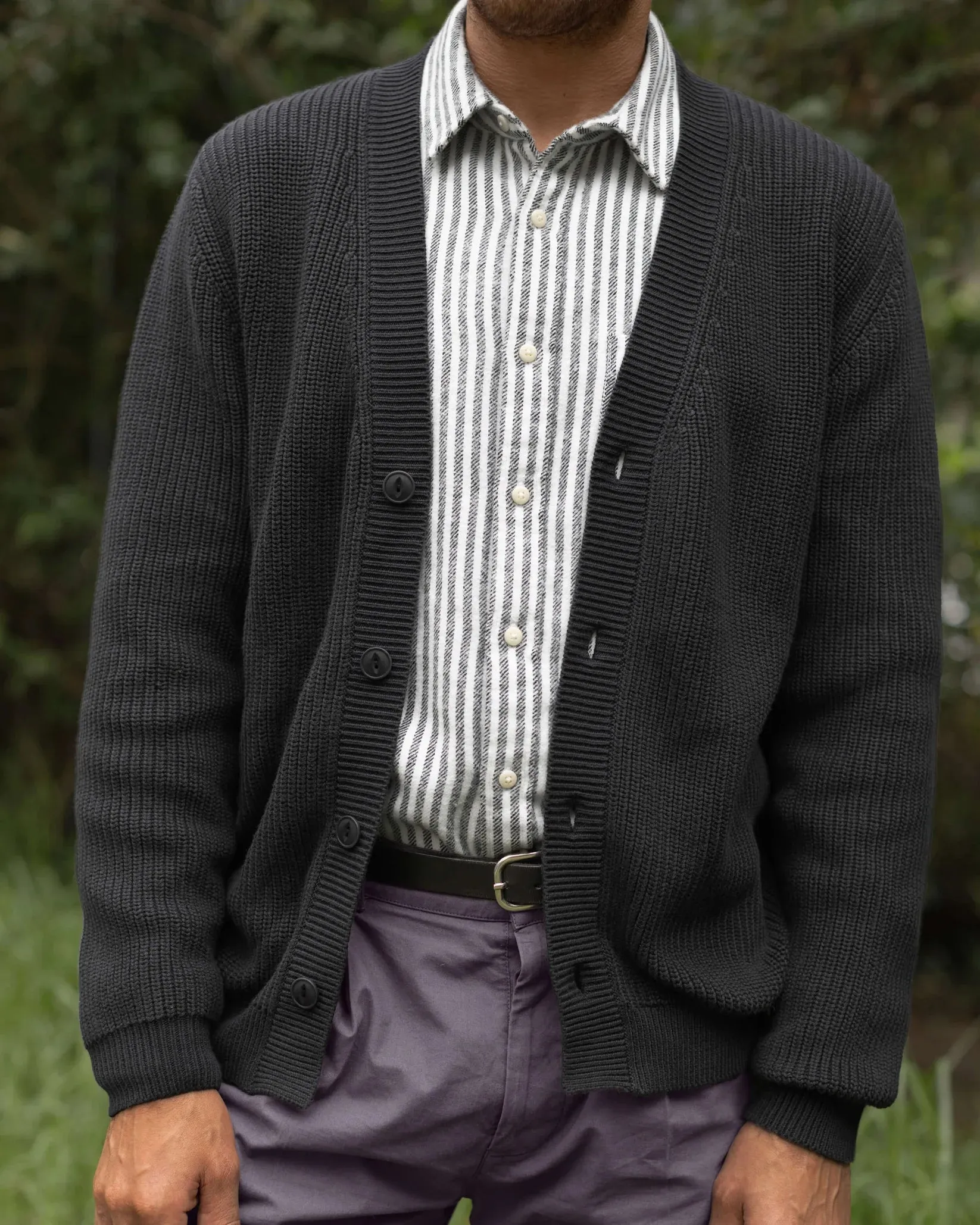 Airy Feel Ink Bay Cardigan