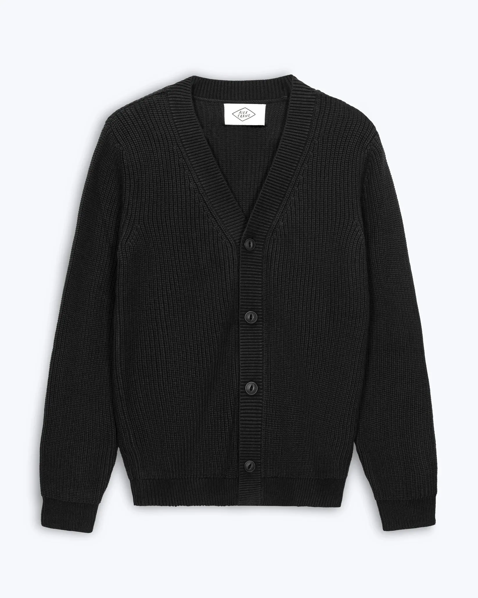 Ink Bay Cardigan Modern Texture