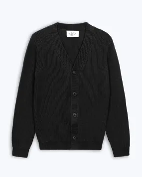 Ink Bay Cardigan Modern Texture