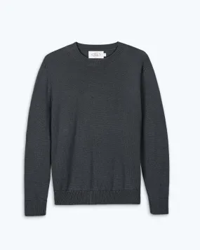 Minimal Comforted Clean Cut Ink Campo Sweater
