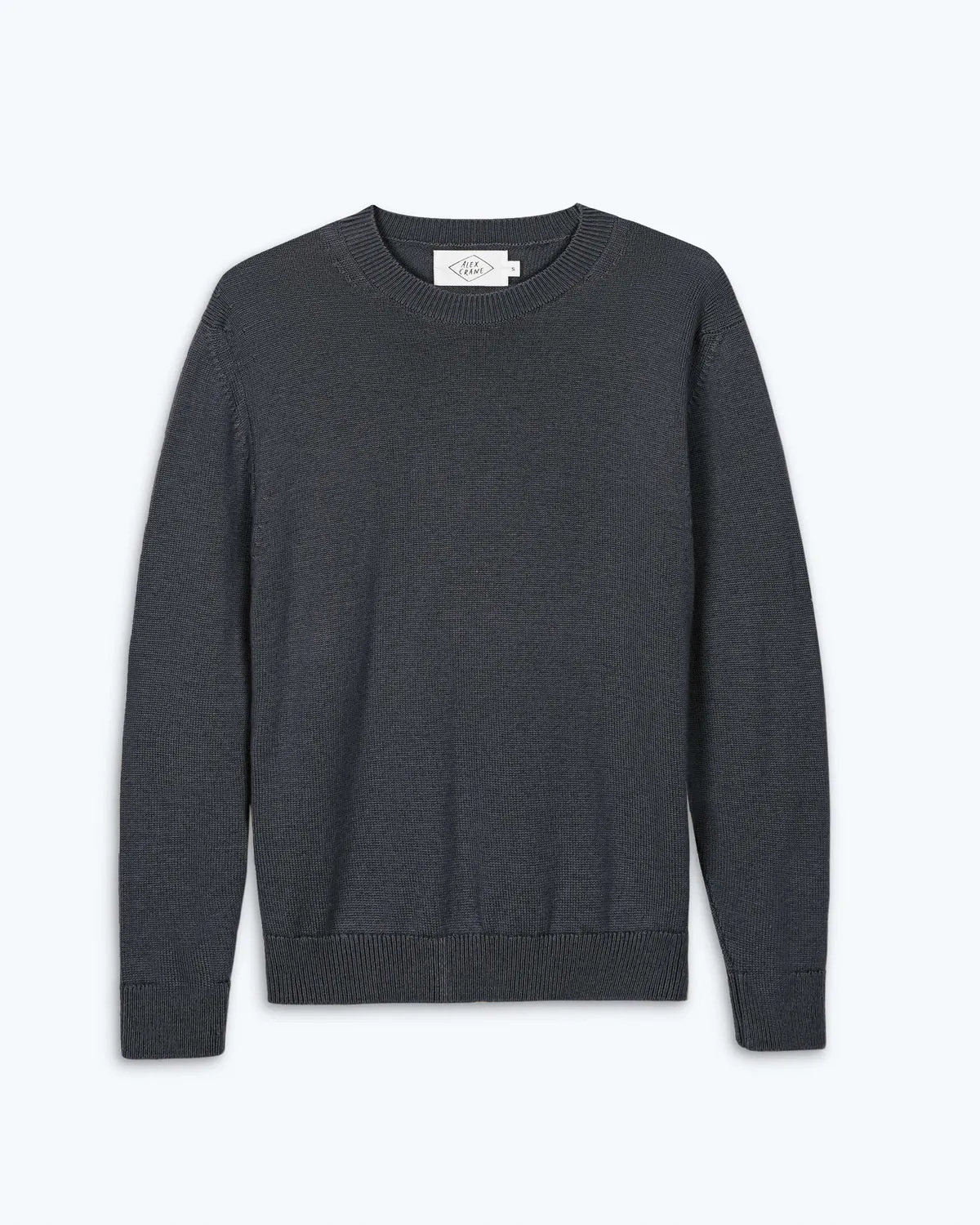 Minimal Comforted Clean Cut Ink Campo Sweater