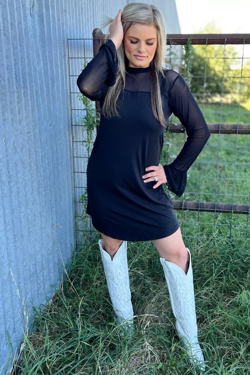 Nine Lives Black Dress Wardrobe-Staple