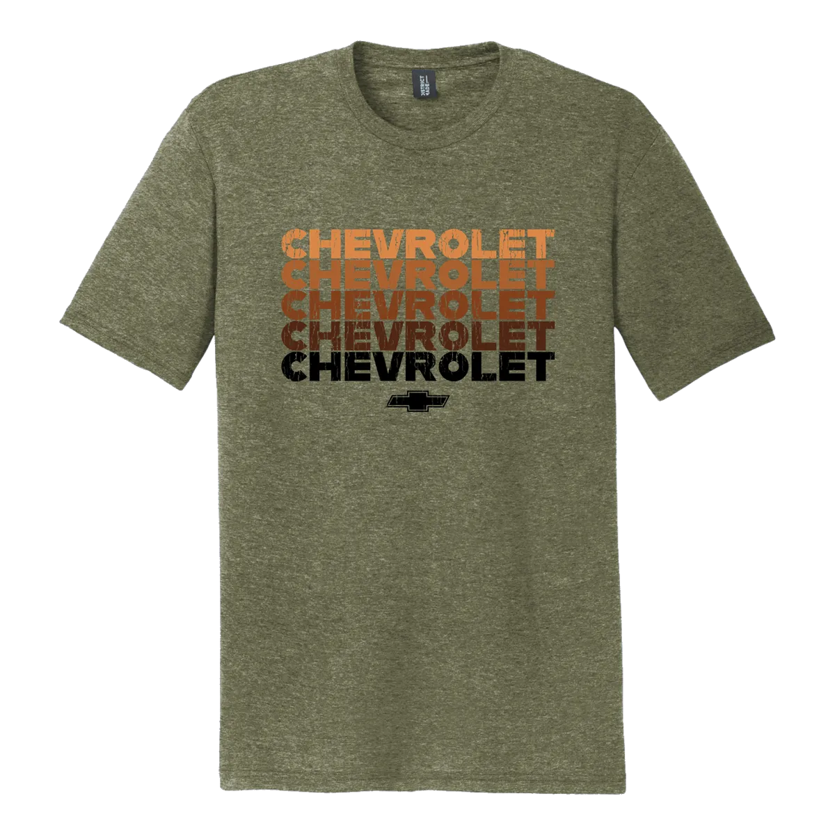 Casual Comfort Chevrolet Stacked Gradient Graphic T-Shirt