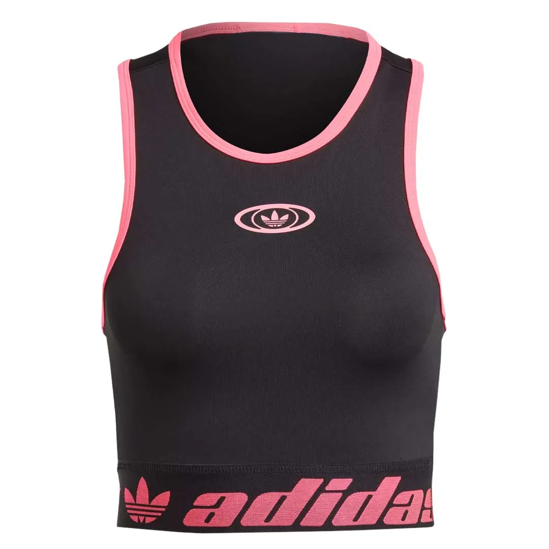 Evening Chill Piece adidas - Women's Originals Multiple Logo Bra Top (IJ7767)